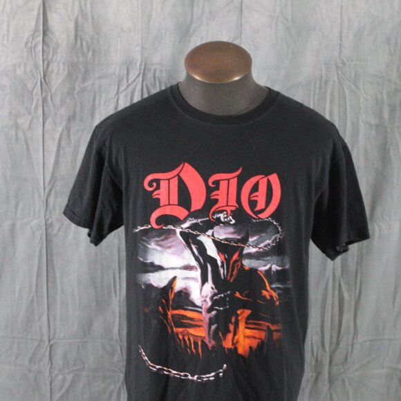 Band Shirt - Dio Holy Diver Album Cover - Men's Large - Picture 3 of 9